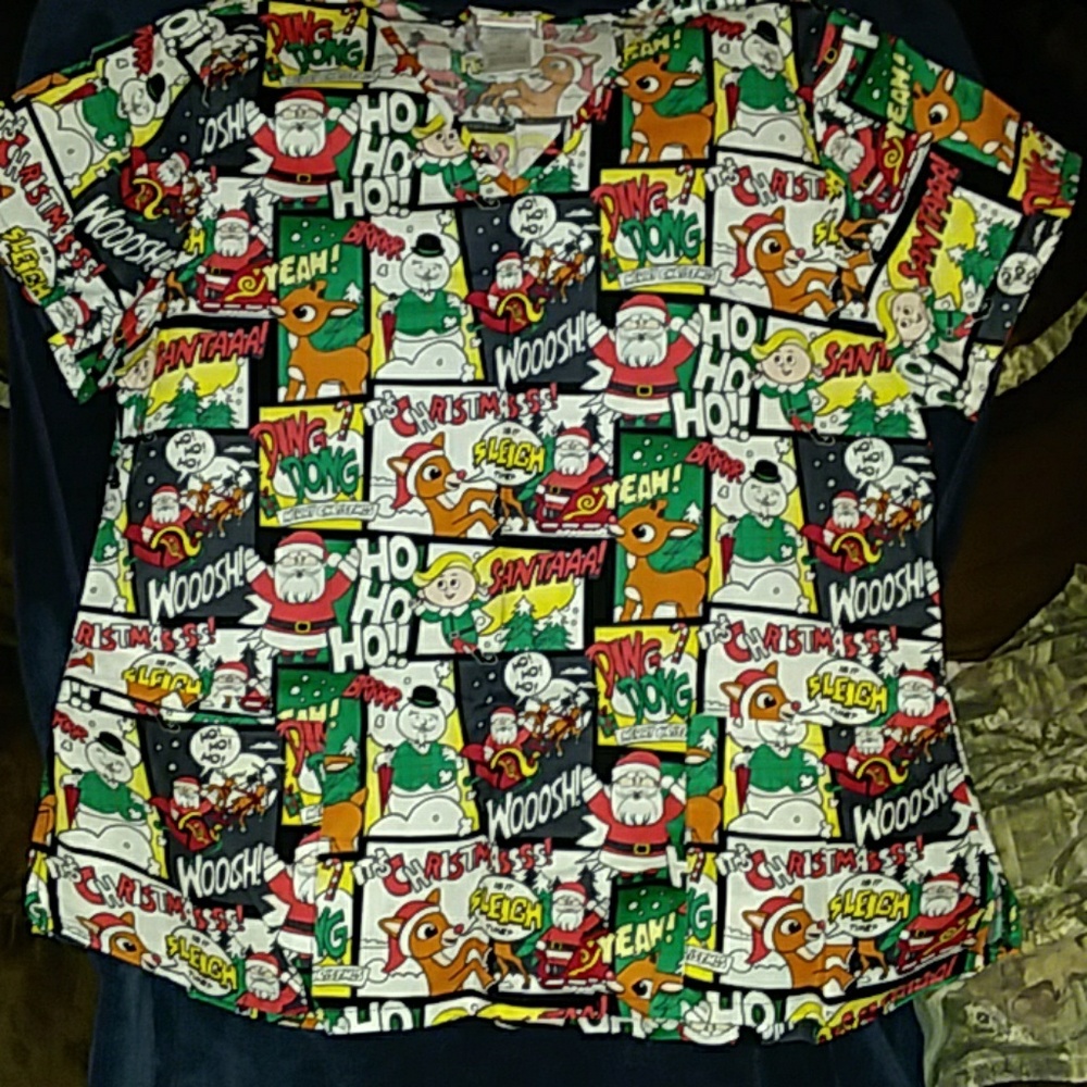 Scrub top